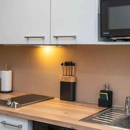 Appartement Typique Hyper Centre Albi - Neuf Premium - Parking Gratuit Extérieur photo