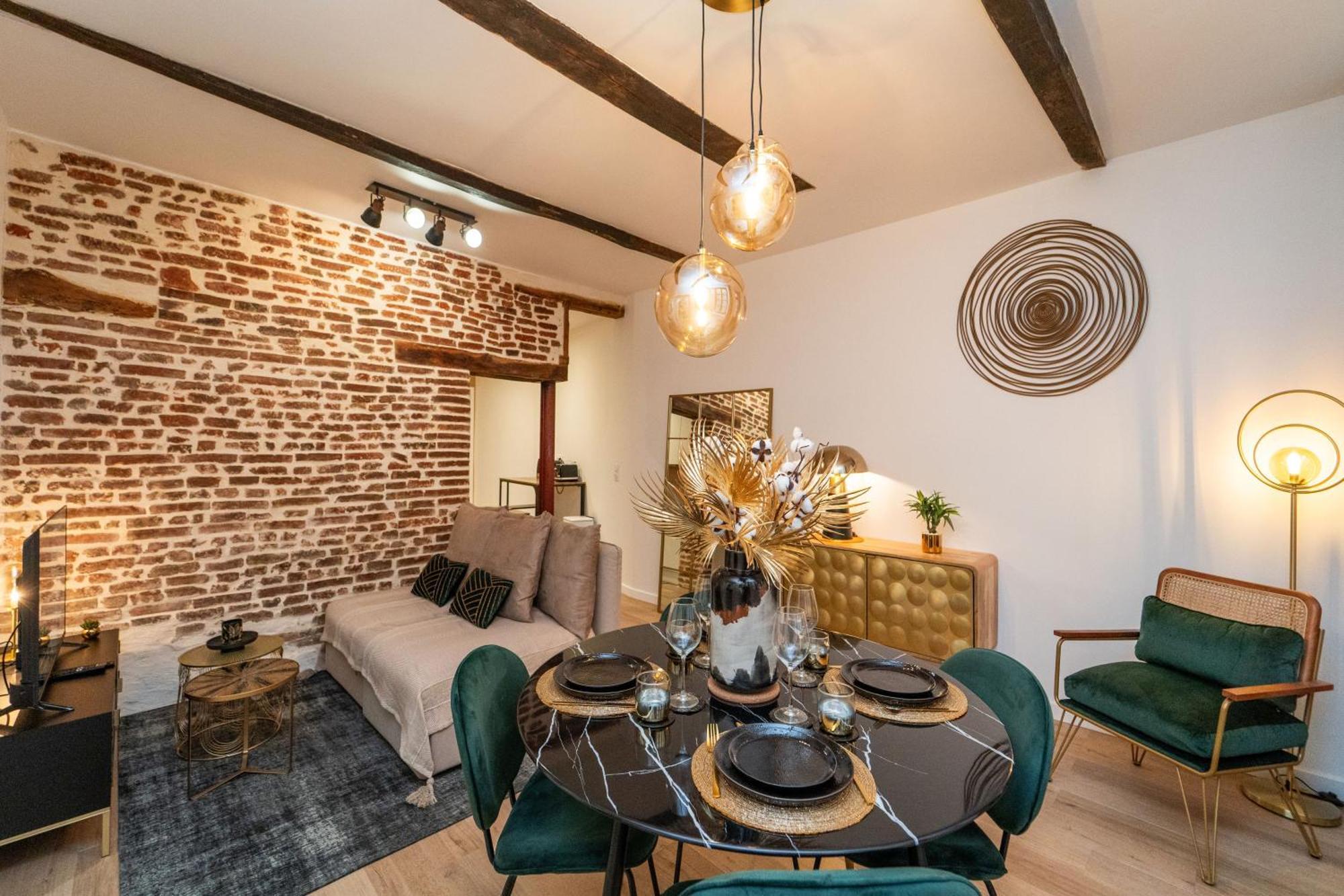Typique Hyper Centre - Neuf Premium - Parking Gratuit Appartement *