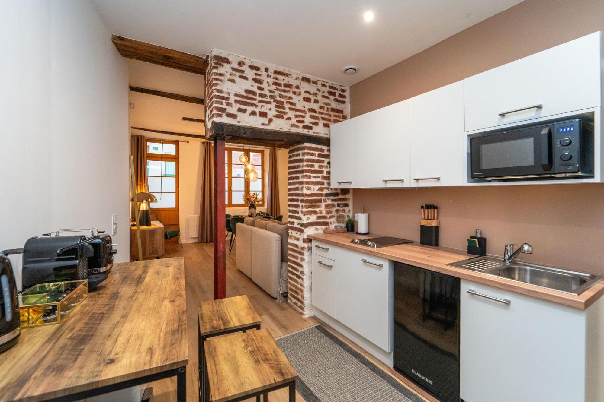 Appartement Typique Hyper Centre - Neuf Premium - Parking Gratuit Albi